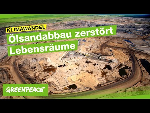 Youtube: Westkanada: Ölsandabbau zerstört eine Region