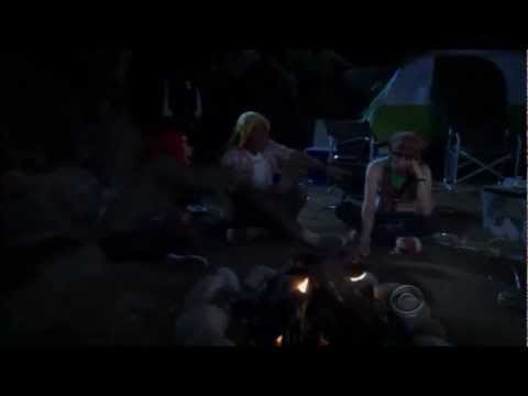 Youtube: Raj, Howard and Leonard camping