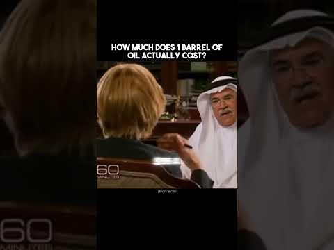 Youtube: Was kostet 1 Barrel Öl tatsächlich?