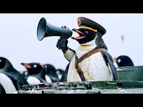 Youtube: Democratic Penguins Republic - Trade War (Official Music Video)