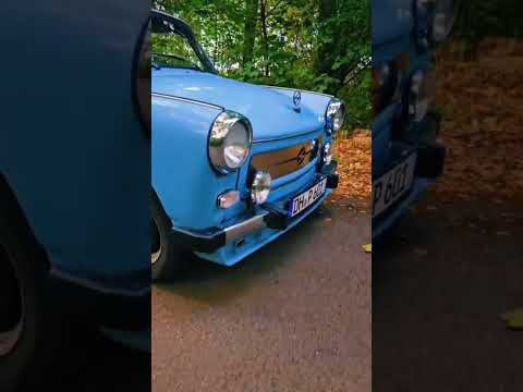 Youtube: Autowäsche 🤣 mit Humor #automobile #trabant #fyp