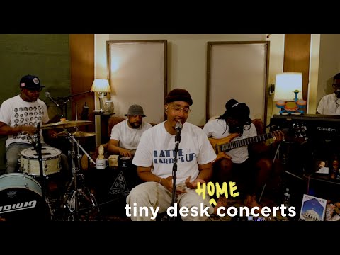 Youtube: Oddisee: Tiny Desk (Home) Concert