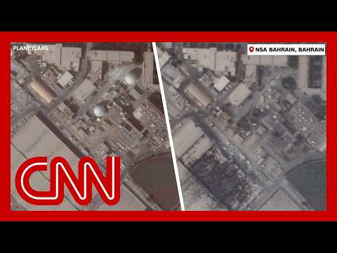 Youtube: Iran war: A satellite damage assessment on US military bases