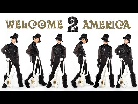 Youtube: Prince - Welcome 2 America