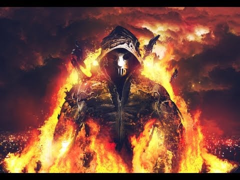 Youtube: Angerfist - Street Fighter (Music Video)