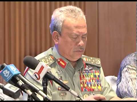 Youtube: MISSING MH370: Press conference with Royal Malaysia Airforce chief General Tan Sri Rodzali Daud