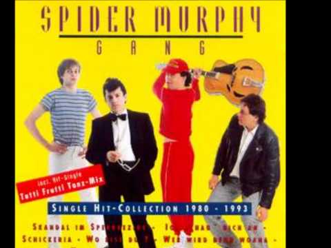 Youtube: Spider Murphy Gang - Herzklopfen (Probe) HD