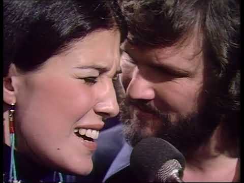 Youtube: Kris Kristofferson and Rita Coolidge Help me make it through the night live 1972