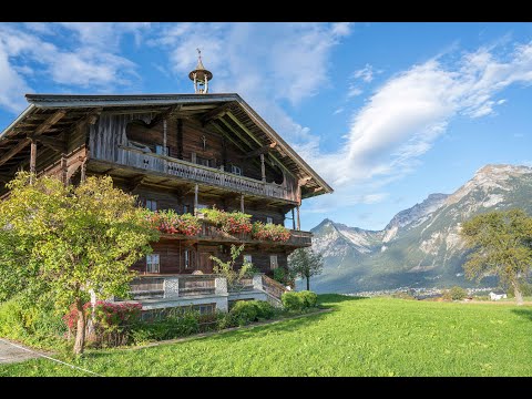 Youtube: Alpbachtal - Ein Sommer wie im Bilderbuch