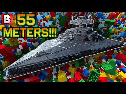 Youtube: LEGO Star Destroyer Full Minifig Scale!!!