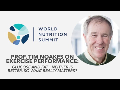 Youtube: BREAKING NEWS: RADICAL NEW TRUTHS: PROF TIM NOAKES ON EXERCISE PERFORMANCE