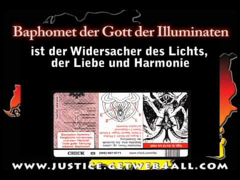 Youtube: Baphomet auf Personalausweis, Stasi, Terror, Deutschland, Satanismus, NWO