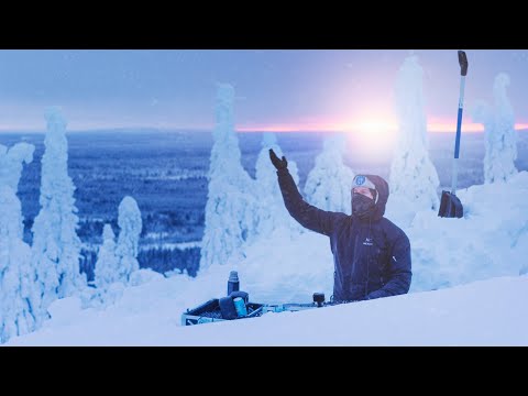 Youtube: YOTTO - A Very Cold DJ Set - Lapland, Finland