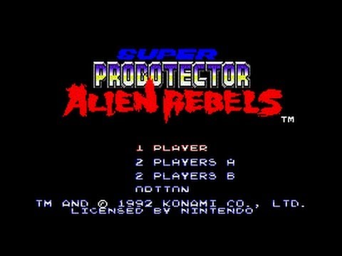 Youtube: Super Probotector: Alien Rebels (SNES) - Complete Playthrough