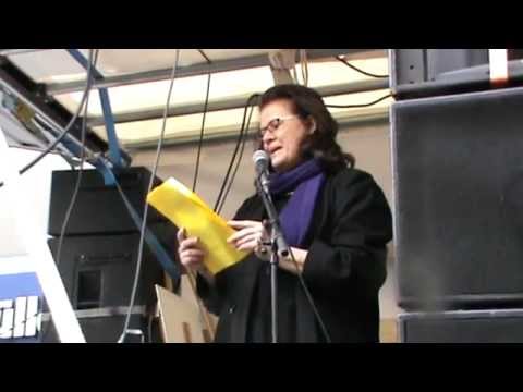 Youtube: Jutta Ditfurth Rede M31 Demo gegen den Kapitalismus