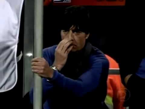 Youtube: German Manager picks nose and eats it! Disgusting!