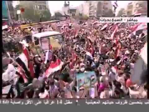 Youtube: Millionen wollen Bashar al-Assad - Pro-Assad Demo in Syrien