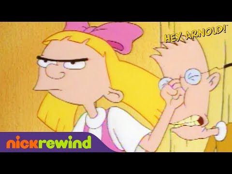 Youtube: Helga Punches Brainy | Supercut | Hey Arnold! | Nicktoons