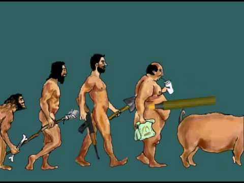 Youtube: Human Evolution (the real evolution).