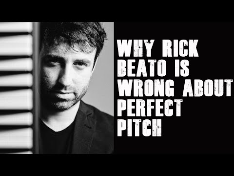 Youtube: Why Rick Beato is Wrong About Perfect Pitch