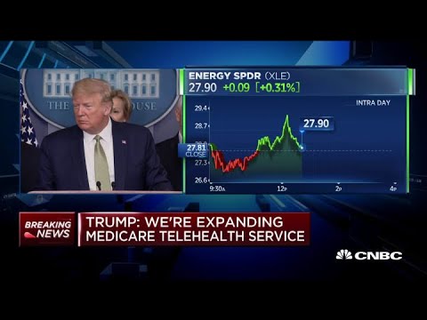 Youtube: President Donald Trump on coronavirus pandemic: I've always viewed it very seriously