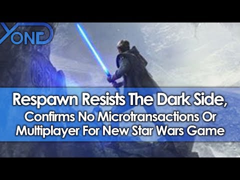 Youtube: Star Wars Jedi Fallen Order Has No Microtransactions Or Multiplayer, Respawn Confirms