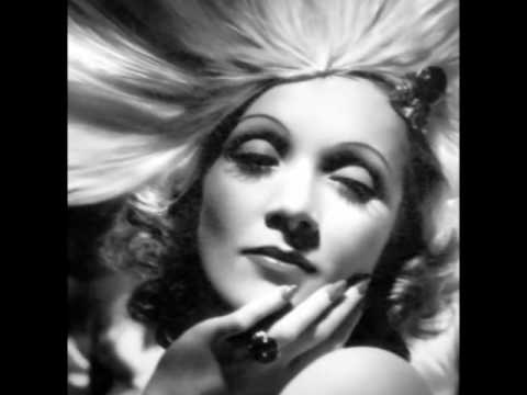 Youtube: Marlene Dietrich and Marilyn Monroe glamour looks