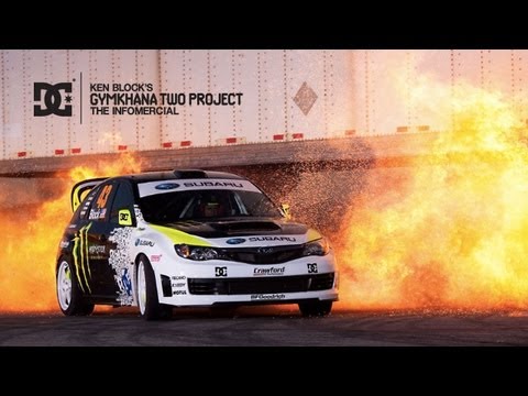 Youtube: DC SHOES: KEN BLOCK GYMKHANA TWO THE INFOMERCIAL