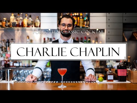 Youtube: Charlie Chaplin - Forgotten Classic Cocktail
