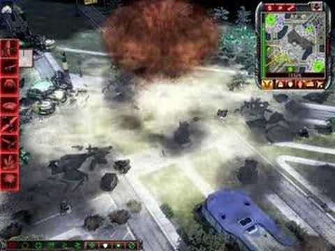 Youtube: CnC3 Tiberium Wars - Nod Nuke (Atombombe)