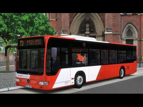 Youtube: OMSI 2 - Line 73 Aachen Uniklinik - Bahnhof Rothe Erde Citaro