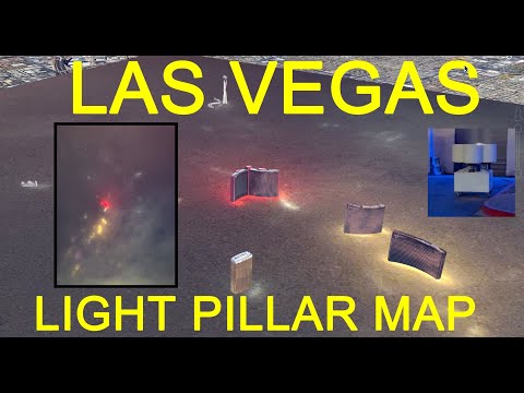 Youtube: Las Vegas Light Pillar Map