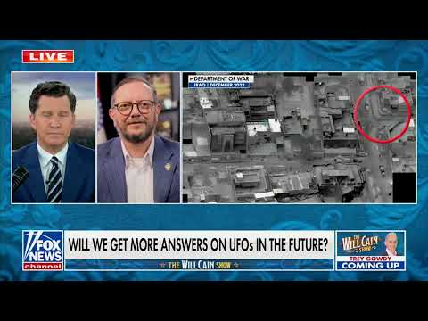 Youtube: Abgeordneter Burlison erläutert die UAP-Offenlegung in der Will Cain Show