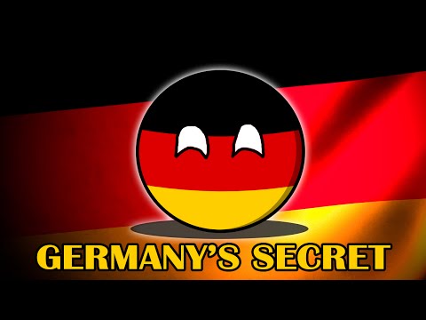 Youtube: countryballs :: Germany's secret