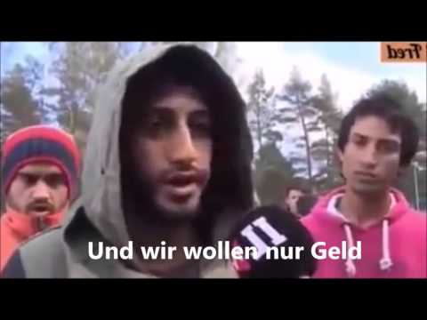 Youtube: Was Flüchtlinge von Deutschland erwarten / What refugees expect from Germany