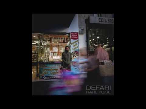 Youtube: DEFARI - "RARE POISE" Produced by EVIDENCE (official full album listen)  Explicit