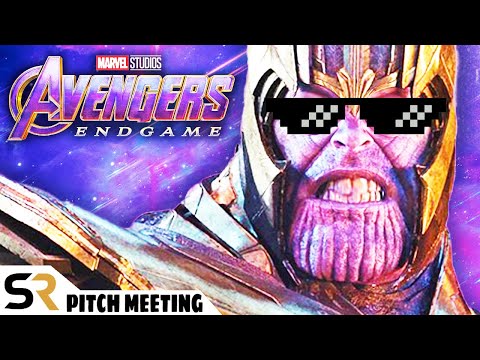 Youtube: Avengers: Endgame Pitch Meeting