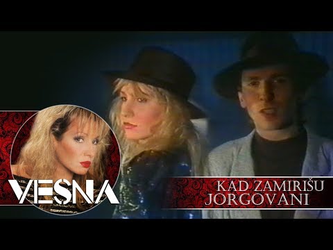 Youtube: Vesna Zmijanac i Dino Merlin - Kad zamirisu jorgovani (1988)