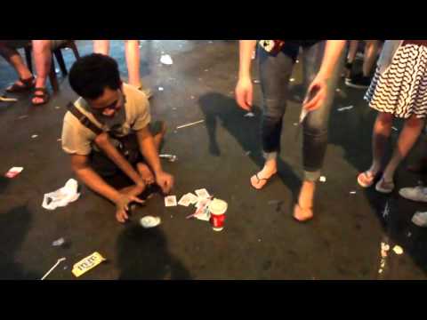 Youtube: Is This Real Telekinesis? Man in Bangkok Makes Cards Float & Spin - Magic Trick or Real Powers?