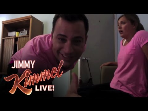 Youtube: Jimmy Kimmel Reveals "Worst Twerk Fail EVER - Girl Catches Fire" Prank