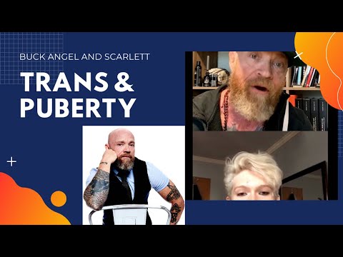 Youtube: Conversation with 18 YO Trans Woman Scarlett || Story of Starting Puberty Blockers at 13
