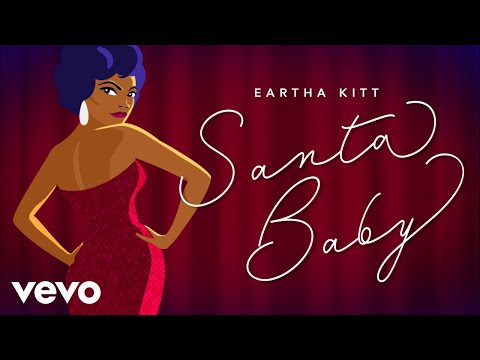 Youtube: Eartha Kitt - Santa Baby (Official Music Video)