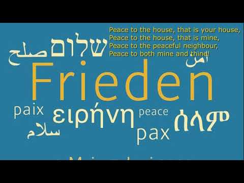 Youtube: Bertolt Brecht: Friedenslied (Musik: Hanns Eisler/ Chorarrangement: Heinrich Herlyn)