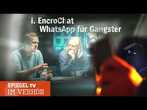 Youtube: Im Verhör: EncroChat (1) - WhatsApp für Gangster | SPIEGEL TV