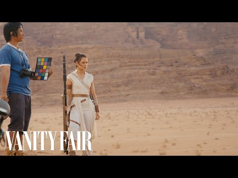 Youtube: Star Wars: Episode 9 - The Rise of Skywalker - On Set Exclusive | Vanity Fair