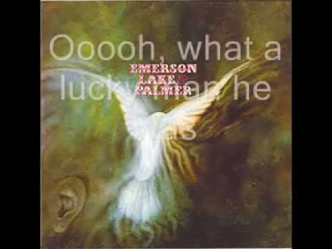 Youtube: Emerson Lake & Palmer Emerson Lake Palmer - Lucky Man With Lyric