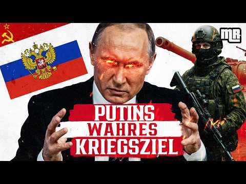 Youtube: PUTIN kann den KRIEG NICHT MEHR STOPPEN! Das ist der GRUND! @MarkReicher