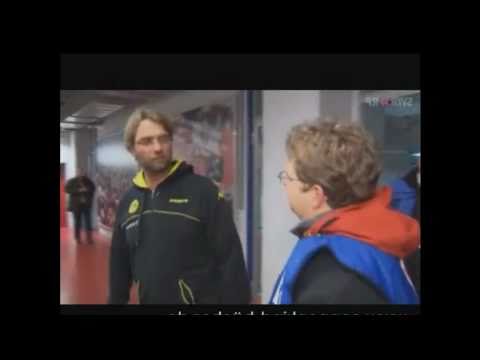 Youtube: Jürgen Klopp Ausraster bei Interview