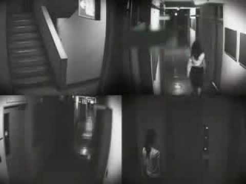 Youtube: Real The Grudge Japanese Ghost caught on security Camera