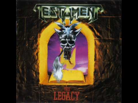 Youtube: Testament - First Strike Is Deadly